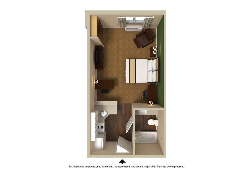 Extended Stay America - San Jose - Milpitas Ruang foto